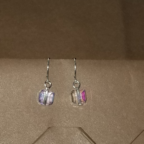 🥂Aurora bead earrings. - Picture 3 of 3